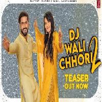 Dj Wali Chhori 2 Pradeep Bhati ft Roopal New Haryanvi Songs Haryanavi 2022 By Harendra Nagar Poster